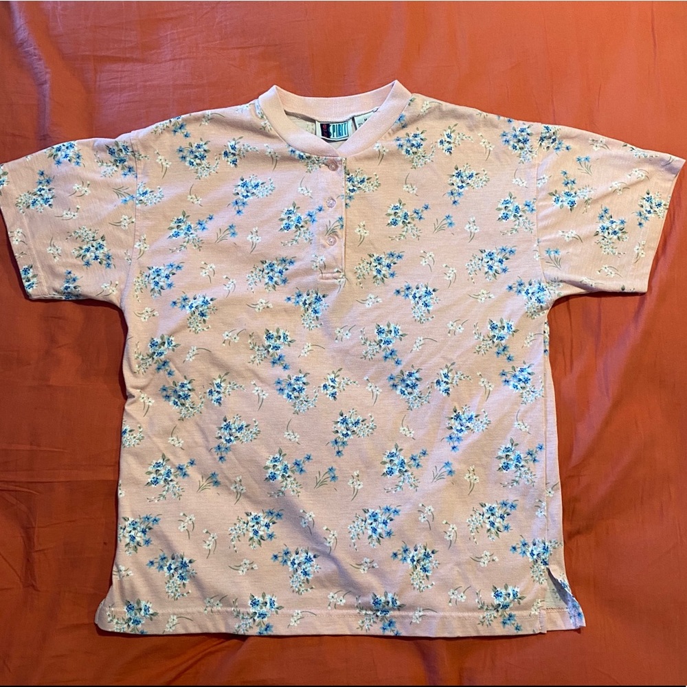 Vintage Floral T-Shirt